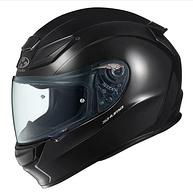 日本摩托车头盔三大品牌，OGK KABUTO Shuma 摩托车头盔 全盔 黑色L码