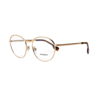 Burberry 博柏利 BE1337 女士金属圆框光学眼镜架