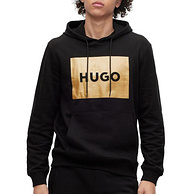 HUGO Hugo Boss 雨果·博斯 Duratschi 男士纯棉休闲连帽卫衣 50484743