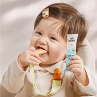 Babycare BabyPantry 光合星球 宝宝防掉带绳磨牙棒 3盒