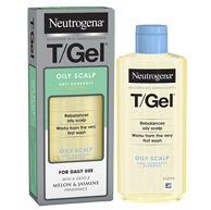 Neutrogena 露得清 T-Gel 控油去屑洗发水250mL
