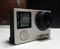 GoPro14年旗舰 GoPro HERO4 Black 运动摄像机