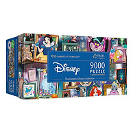 Trefl 伟大的迪士尼系列 大型拼图 9000片（成品尺寸198.6×92.8cm）