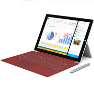 差价巨大！Microsoft 微软 专业版 Surface Pro 3 - Intel i3 64G存储4G内存 12英寸