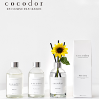 韩国国民香氛品牌，Cocodor 白标香薰氛家用持久淡香香薰 200ml 赠向日葵