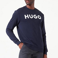 HUGO Hugo Boss 雨果·博斯 Dem 男士纯棉套头运动卫衣