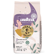 雨林联盟认证，LAVAZZA 拉瓦萨 Tierra!大地系列 低因咖啡豆 1kg