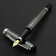 Xezo 仕卓 Incognito隐士系列 钢笔 M尖 新低475元