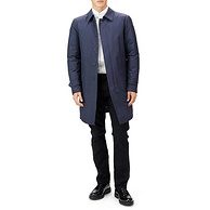 意大利奢华羽绒服品牌，Herno Laminar系列 男士Gore-Tex防水立领羽绒风衣PI099UL