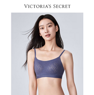 周雨彤同款，Victoria's Secret 维多利亚的秘密 小雏菊蕾丝返定棉杯背心式文胸