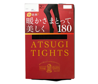 ATSUGI 厚木 180D保暖连裤袜 （含樱花保湿因子）TL20002P 2双装