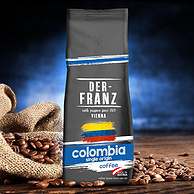Der-Franz 奥地利烘焙 哥伦比亚单一产地咖啡豆 500g*3袋