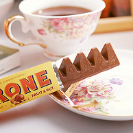 原装进口，Toblerone 瑞士三角 巧克力 100g*4盒 多口味