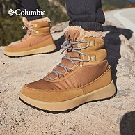 Columbia 哥伦比亚 Slopeside Peak™ 女士户外热能防水雪地靴 BL2117