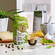 雨林联盟认证，LAVAZZA 拉瓦萨 Tierra!大地系列 纯阿拉比卡咖啡豆 1kg