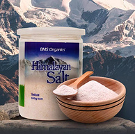 米其林同款用盐，BMS Organics 蔬事 喜马拉雅细盐 600g*2罐