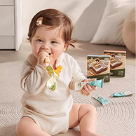 Babycare BabyPantry 光合星球 宝宝防掉带绳磨牙棒 3盒