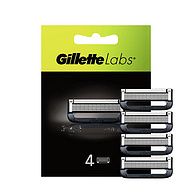 GilletteLabs 吉列 极光净澈 男士剃须刀替换刀片16件装（适配极光/热感系列）