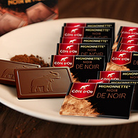 比利时进口，克特多金象 70%/86%黑巧克力 100g*4块