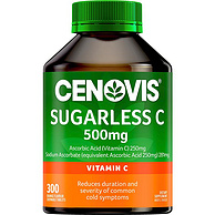 无糖配方，Cenovis 萃益维 维生素C咀嚼片 500mg*300片