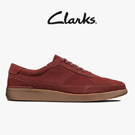 Clarks 其乐  Oakland Run 男士英伦复古休闲板鞋