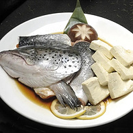 崇鲜 挪威新鲜三文鱼鱼头 300~400g*5件