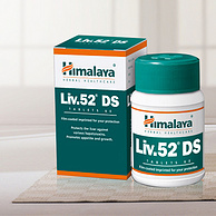 印度进口，喜马拉雅 liv52 DS 加强版护肝片 60片*3件