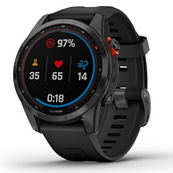 Garmin 佳明 fenix 7S 多功能太阳能GPS智能手表