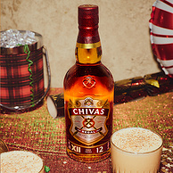 Chivas 芝华士 12年苏格兰威士忌500mL