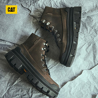 CAT 卡特 HARDWEAR 中性款高帮工装马丁靴