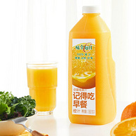 味全 每日C 100%橙汁 1600mL*3件