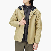 The North Face 北面 Cassius Triclimate 男士三合一连帽冲锋衣NP62035