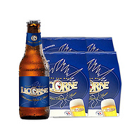 临期低价，法国原装进口 Licorne 利库尼 法式拉格啤酒 250mL*6瓶