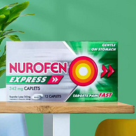 临期特价，英国进口 Nurofen 诺洛芬 布洛芬赖氨酸止疼片12片