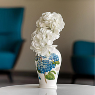 Portmeirion 波特美林 花草园系列 绣球花陶瓷花瓶 20cm