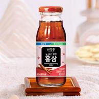 韩国农协 原装进口红参液饮品 180ml*12瓶