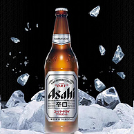 Asahi 朝日 超爽啤酒玻璃瓶装 630ml*12瓶装