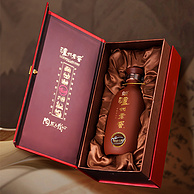 泸州老窖 紫砂大曲(红) 52度浓香型白酒 500ml*2瓶礼盒装