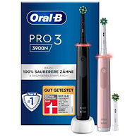 Oral-B 欧乐B Pro 3 3900 电动牙刷2支装 带3刷头