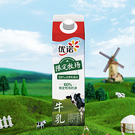 yoplait 优诺 限定牧场系列 高钙牛奶 900mL*5瓶