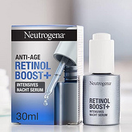 Neutrogena 露得清 Retinol Boost A醇抚纹焕亮夜间精华 30mL