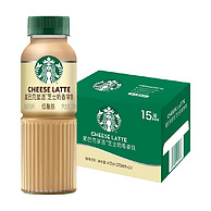 Starbucks 星巴克 星选系列 芝士拿铁即饮咖啡 270ml*15瓶