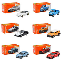 亚马逊销冠！Matchbox火柴盒 2023年70周年日本系列 1：64玩具小汽车 12件套