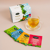 芬兰国民茶饮品牌，Nordqvist暖达芬 四味风味白茶拼配组合 20袋