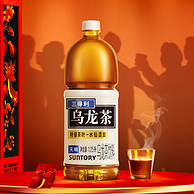 Suntory三得利 无糖乌龙茶 1250ml*6瓶