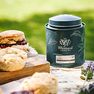 百年英伦茶品牌 Whittard 伯爵红茶 100g罐装 赠切尔西早餐红茶50片/盒
