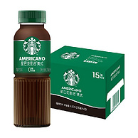 Starbucks 星巴克 星选系列 美式无糖即饮咖啡 270ml*15瓶