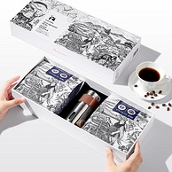 Luckin coffee瑞幸咖啡 秘境赏鉴礼盒 咖啡豆500g+手摇磨豆机