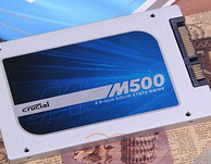 Crucial 英睿达/镁光 M500 2.5英寸固态硬盘 256G
