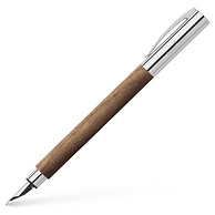 Faber-Castell 辉柏嘉 Ambition雄心系列 高级胡桃木钢笔 EF尖 148582